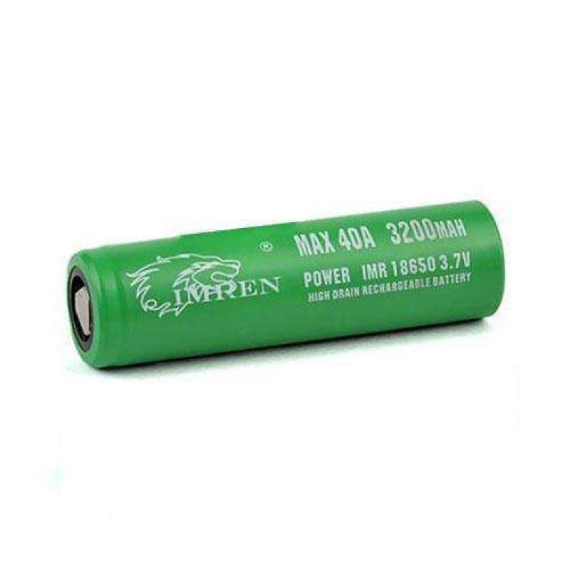 Imren 20700 40A 3200mAh Single Battery