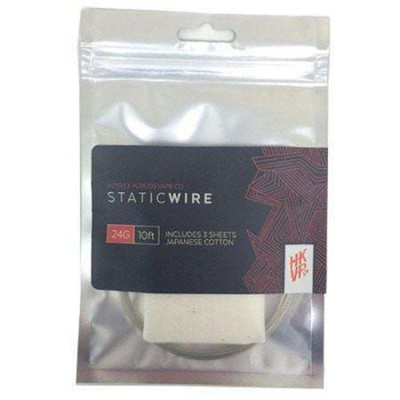 Static Wire By Hostile Klouds Vape Co.