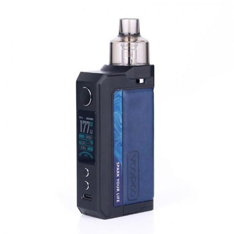 Drag Max Pod Kit by VooPoo Dual 18650 177W