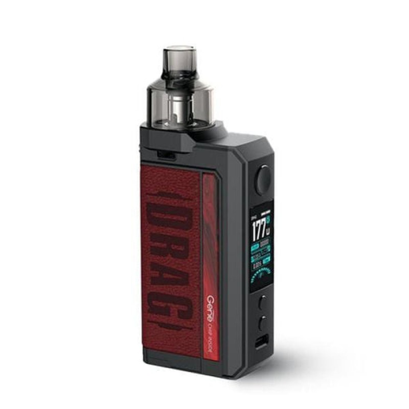 Drag Max Pod Kit by VooPoo Dual 18650 177W