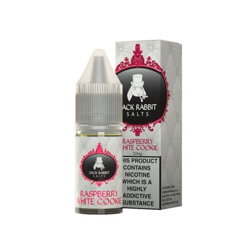 Raspberry White Cookie Nic Salt E-Liquid by Jack R...