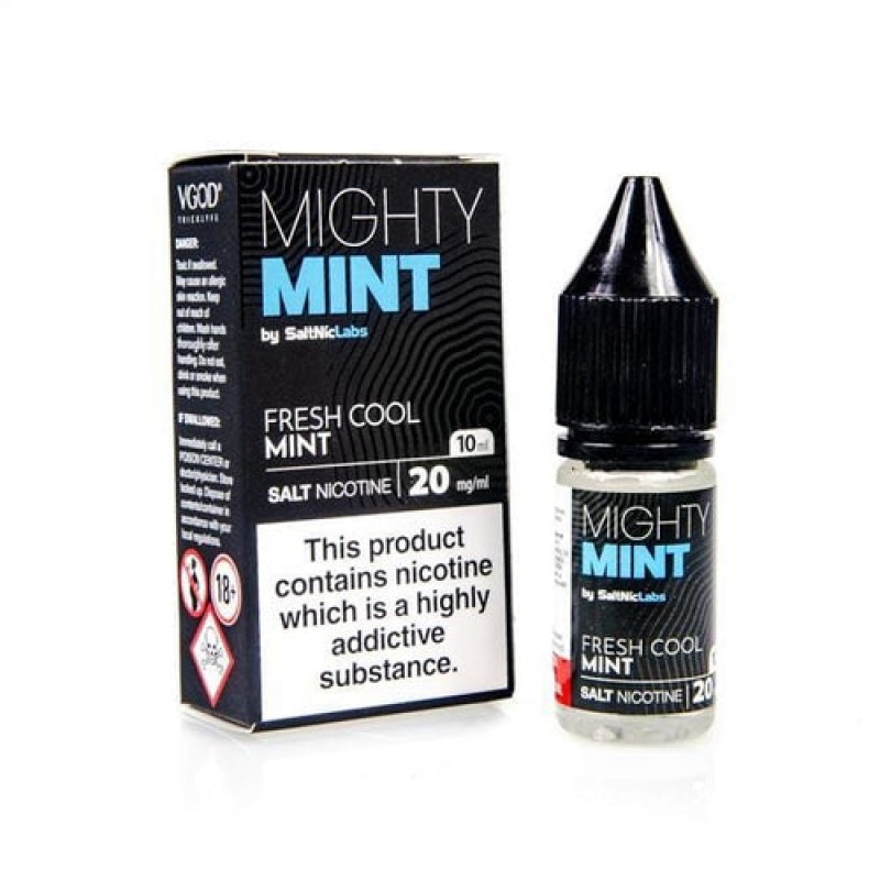 Mighty Mint VGOD Salt Nic E-Liquid 10ml