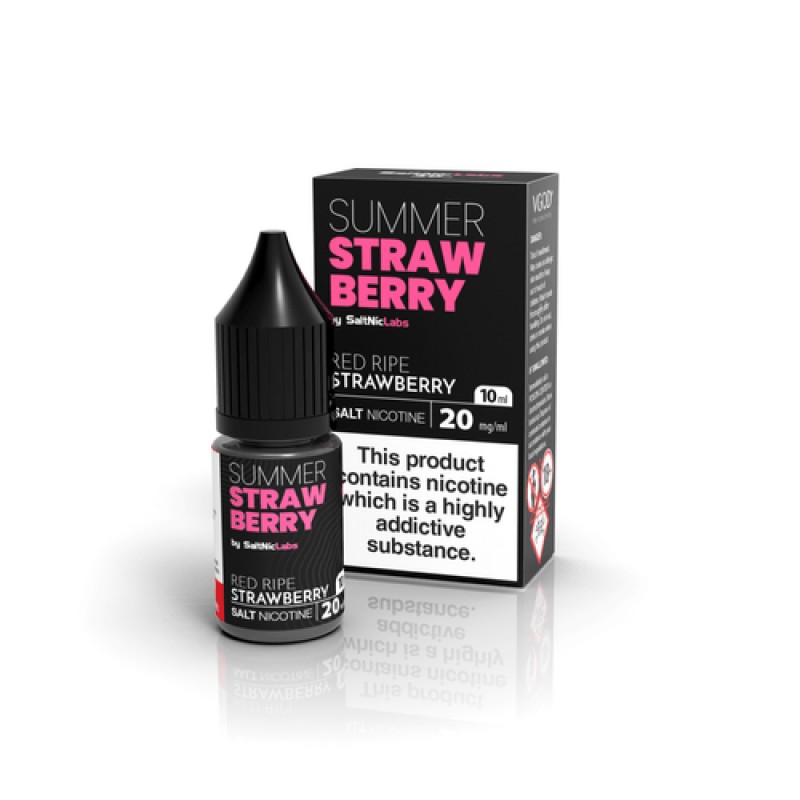 Summer Strawberry VGOD Salt Nic E-Liquid 10ml