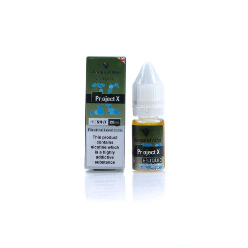 Diamond Mist E-Liquid East Project X Nic Salt