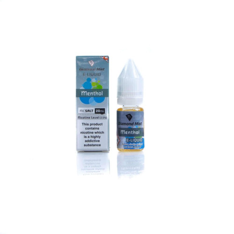 Diamond Mist E-Liquid East Menthol Nic Salt