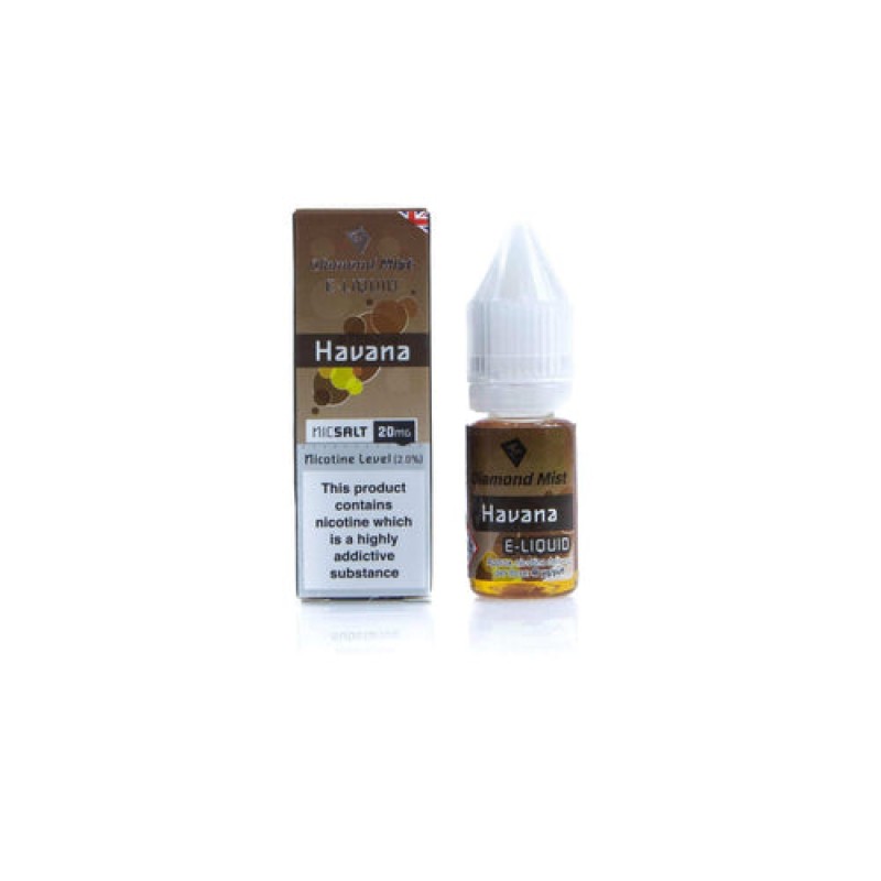 Diamond Mist E-Liquid East Havan@ Nic Salt