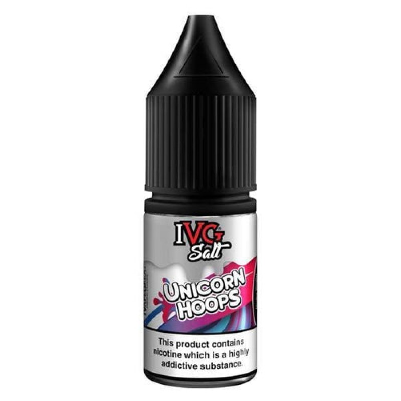 Unicorn Hoops Salt E-Liquid By IVG 10ml