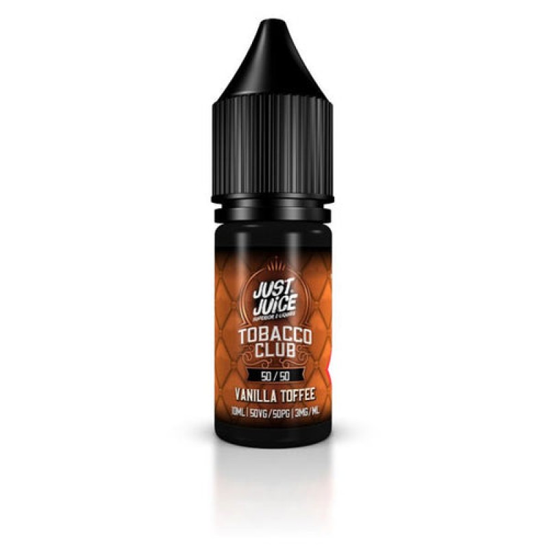 Vanilla Toffee Tobacco by Just Juice Salt Nic E-Li...