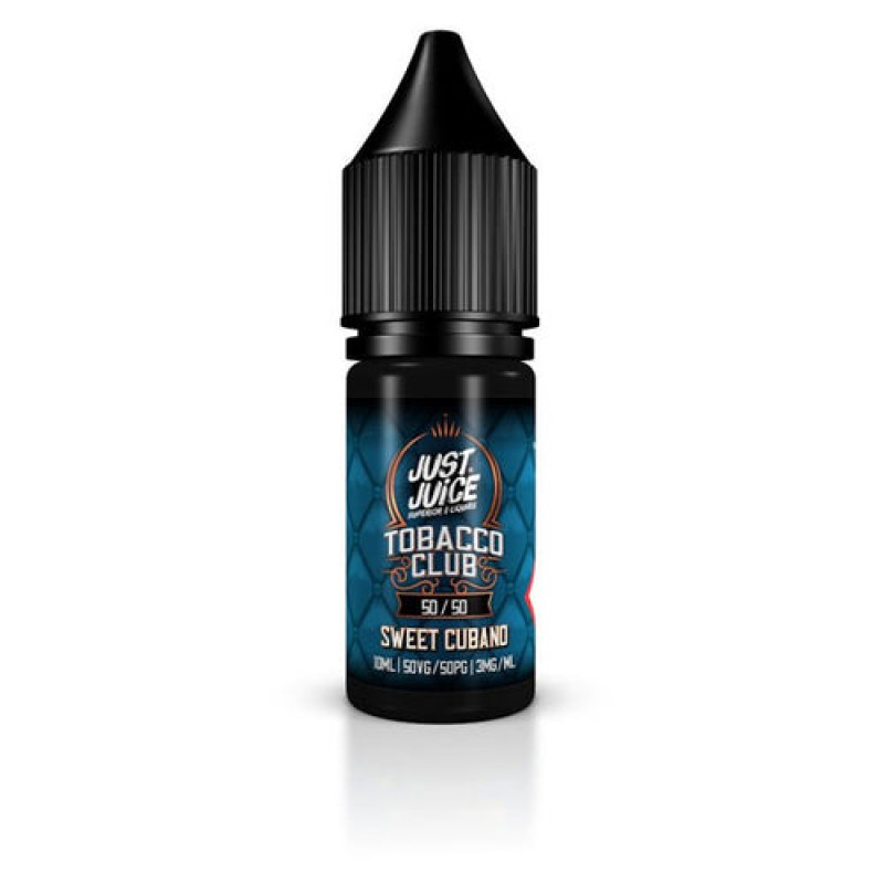 Sweet Cubano Tobacco by Just Juice Salt Nic E-Liqu...