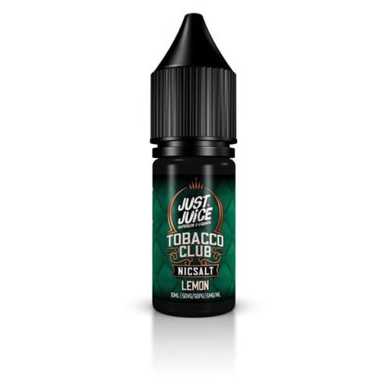 Lemon Tobacco by Just Juice Salt Nic E-Liquid 10ml