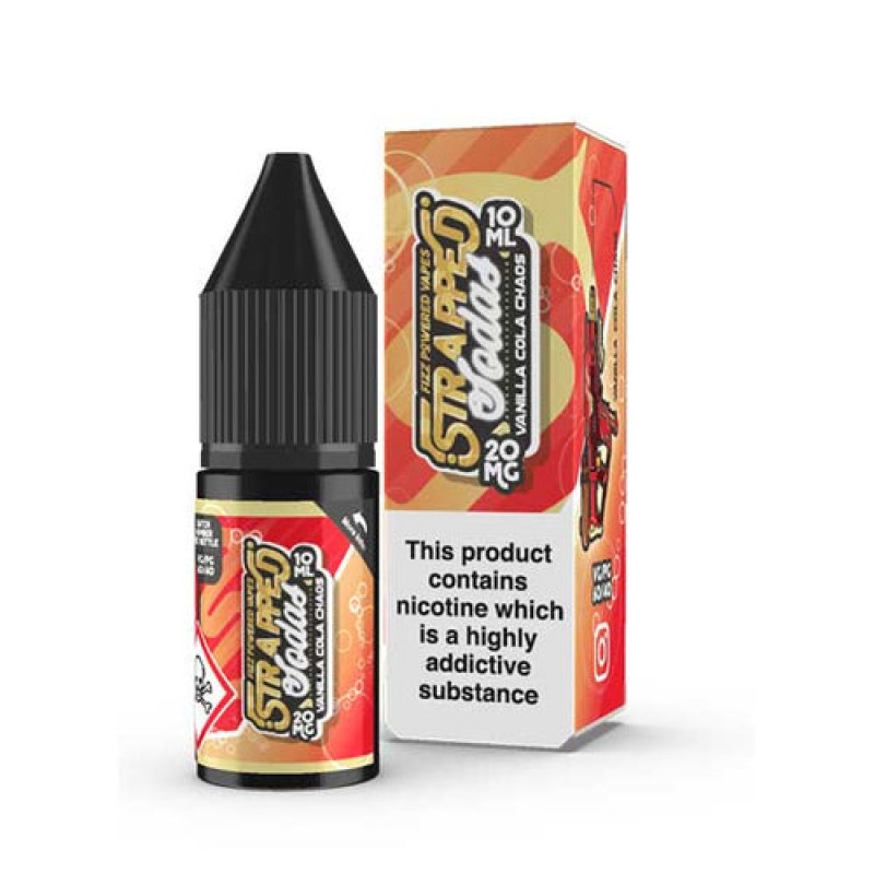 Vanilla Cola Chaos Nic Salt by Strapped Sodas