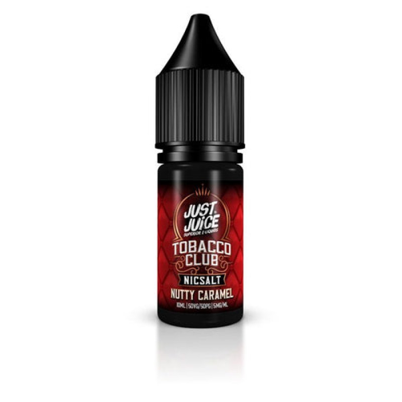 Nutty Caramel Tobacco by Just Juice Salt Nic E-Liq...