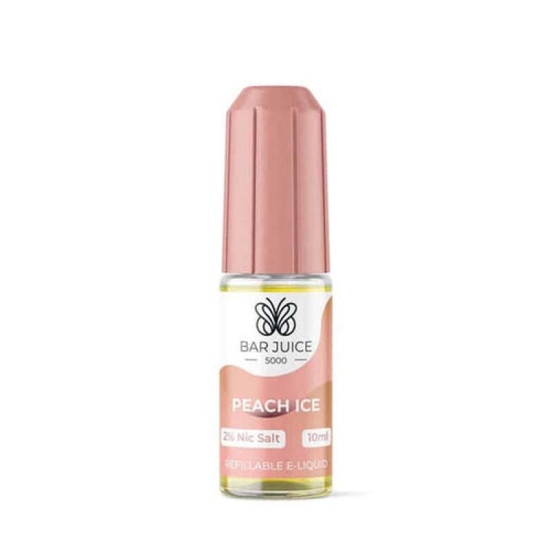 Peach Ice Nic Salt by Bar Juice 5000