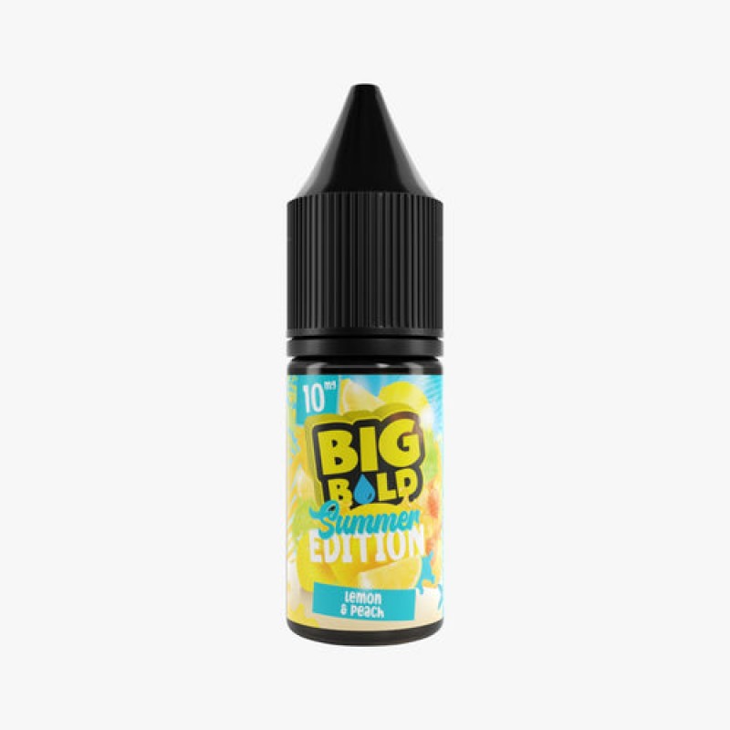 Lemon & Peach Nic Salt by Big Bold Summer Edition