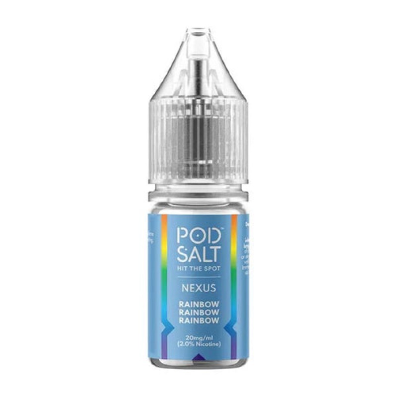 Rainbow Nic Salt by Pod Salt Nexus