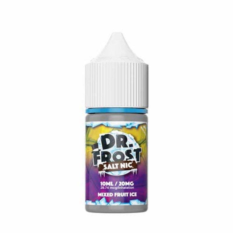 Mixed Fruit Ice Nic Salt by Dr Frost