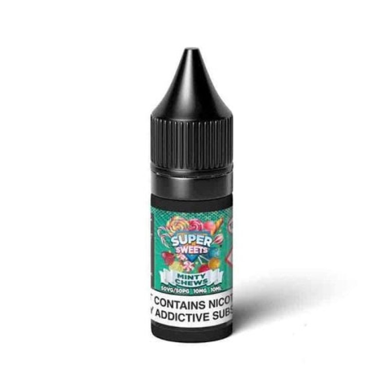 Minty Chews Nic Salt by Super Sweets