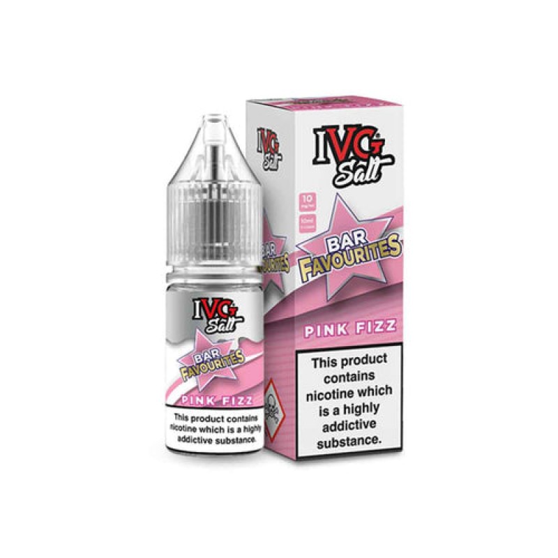 Pink Fizz Nic Salt by Bar Favourites IVG