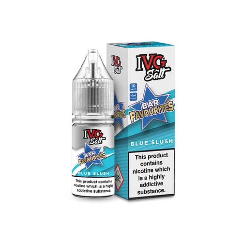 Blue Slush Nic Salt by Bar Favourites IVG