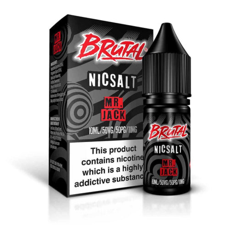 Mr. Jack - Brutal Nic Salt by Just Juice