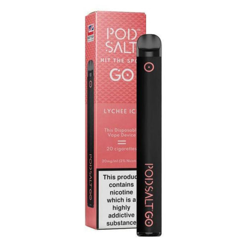 Pod Salt Go Disposable Vape