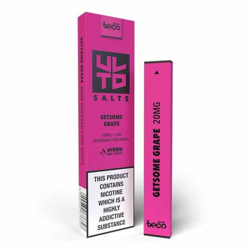 ULTD Salts Disposable Vape /Beco Bar