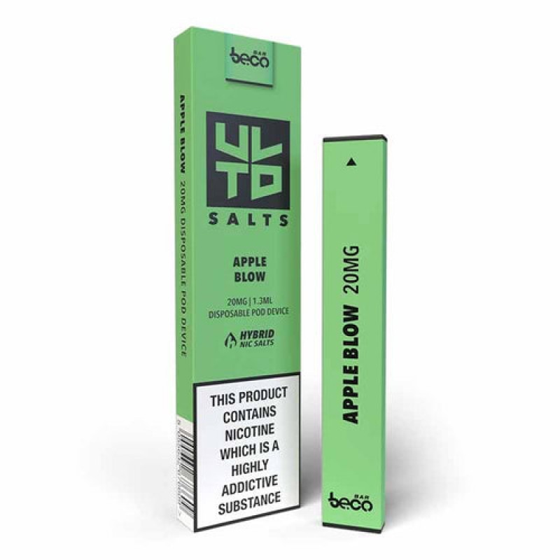 ULTD Salts Disposable Vape /Beco Bar