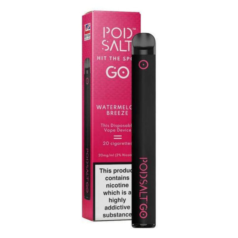 Pod Salt Go Disposable Vape