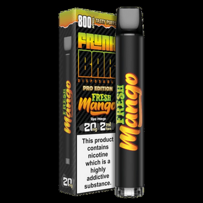 Frunk Bar Pro 800 Disposable Vape