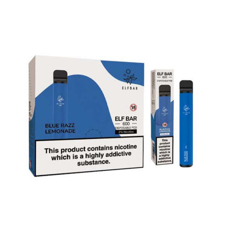 Elf Bar 600 10 x Disposable Vape Multipack