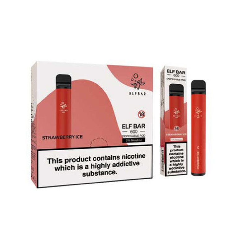 Elf Bar 600 10 x Disposable Vape Multipack