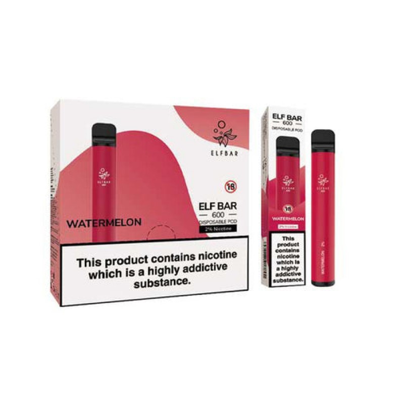 Elf Bar 600 10 x Disposable Vape Multipack