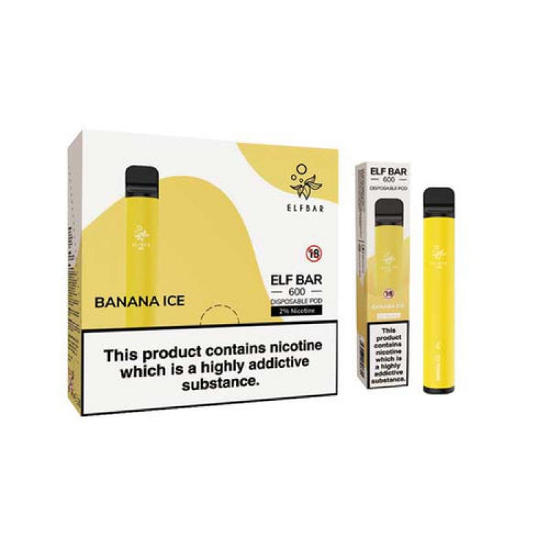 Elf Bar 600 10 x Disposable Vape Multipack