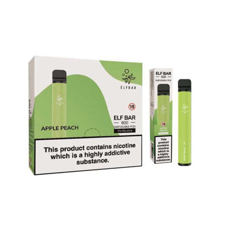 Elf Bar 600 10 x Disposable Vape Multipack