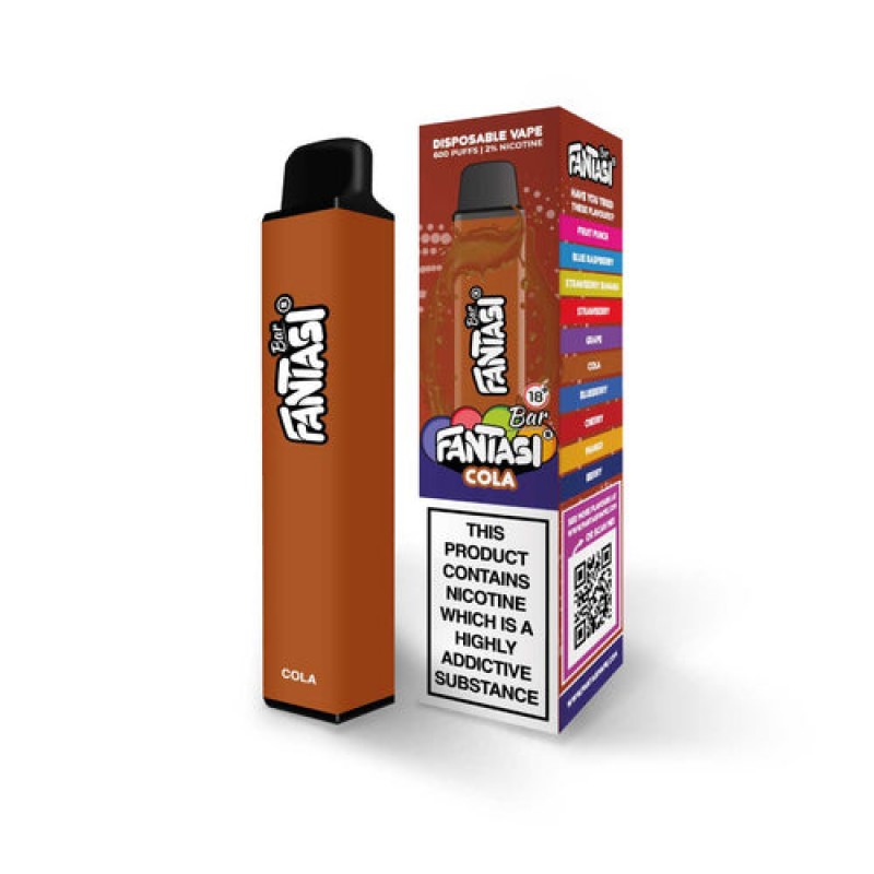 Fantasi Bar Disposable Vape Kit *Best before December 2022