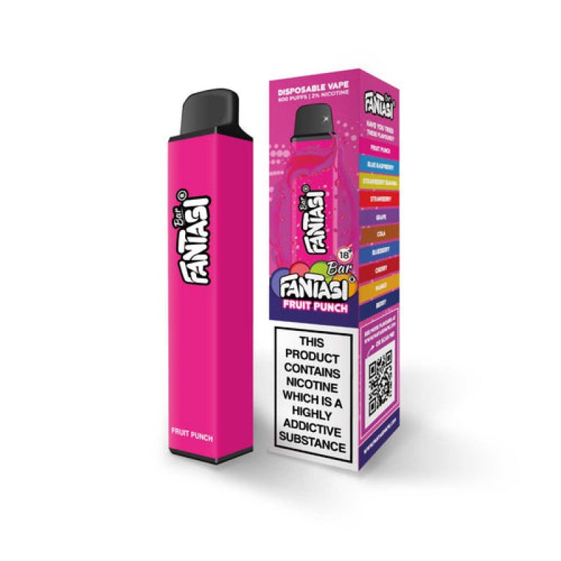 Fantasi Bar Disposable Vape Kit *Best before December 2022