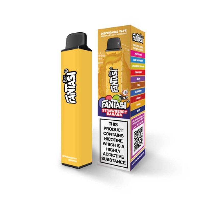 Fantasi Bar Disposable Vape Kit *Best before December 2022