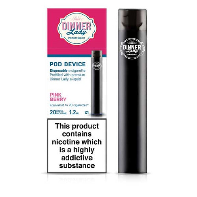 Dinner Lady Disposable Vape