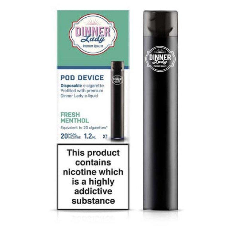 Dinner Lady Disposable Vape