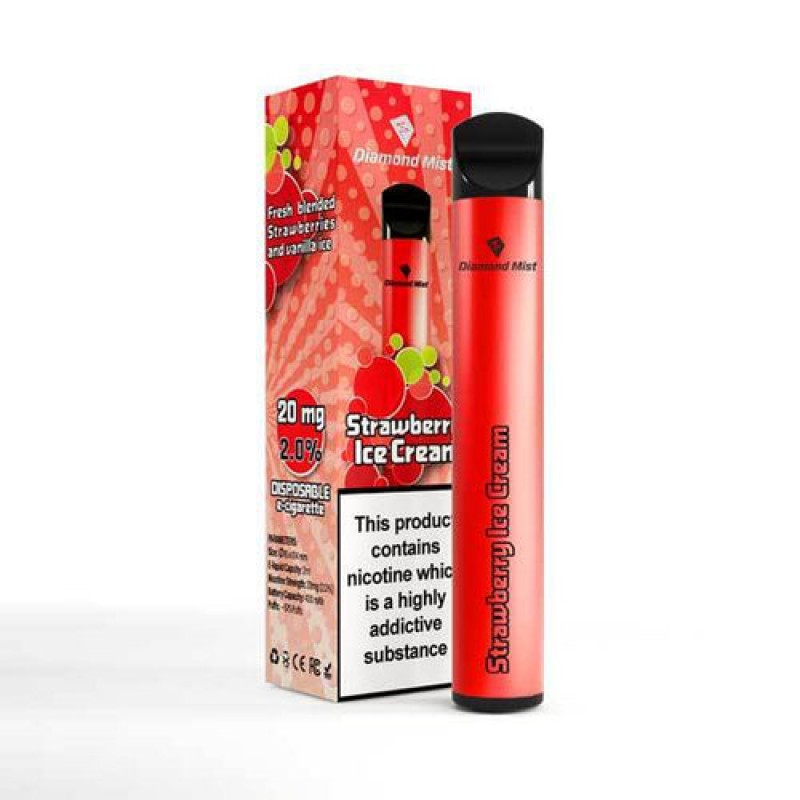 Diamond Mist Bar Disposable Vape