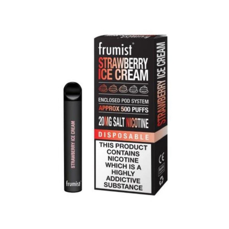 Frumist Disposable Vape 500 Puff 20mg