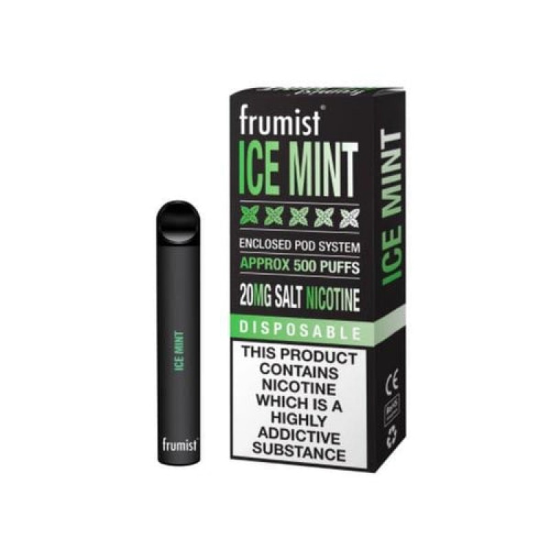 Frumist Disposable Vape 500 Puff 20mg