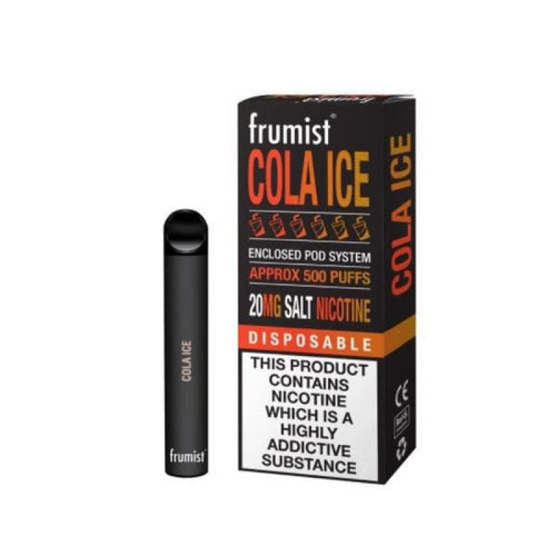 Frumist Disposable Vape 500 Puff 20mg