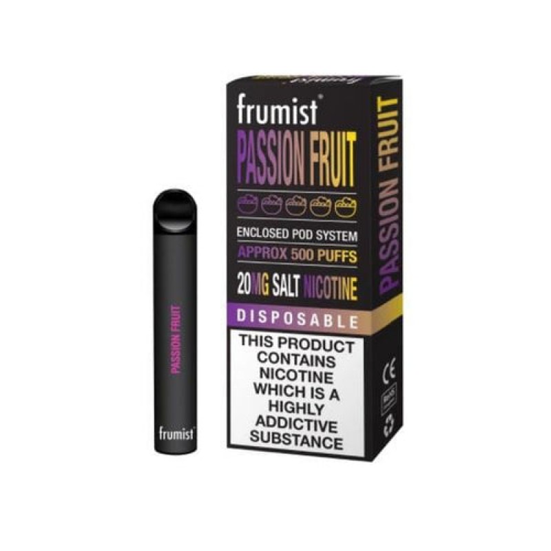 Frumist Disposable Vape 500 Puff 20mg