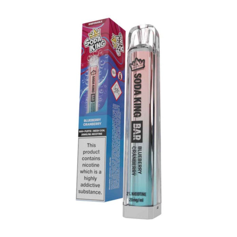 Soda King Bar Disposable Vape