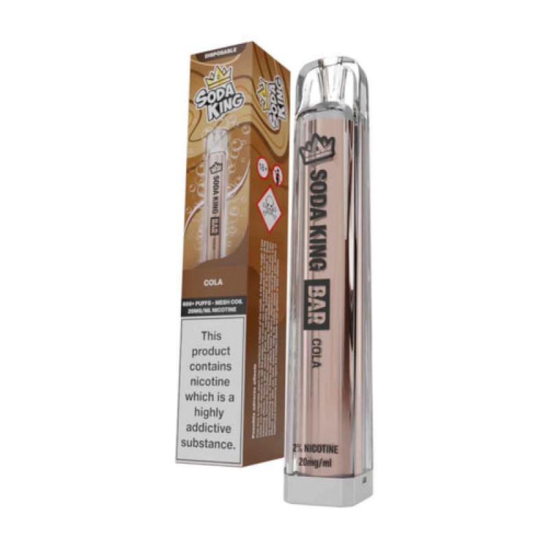 Soda King Bar Disposable Vape