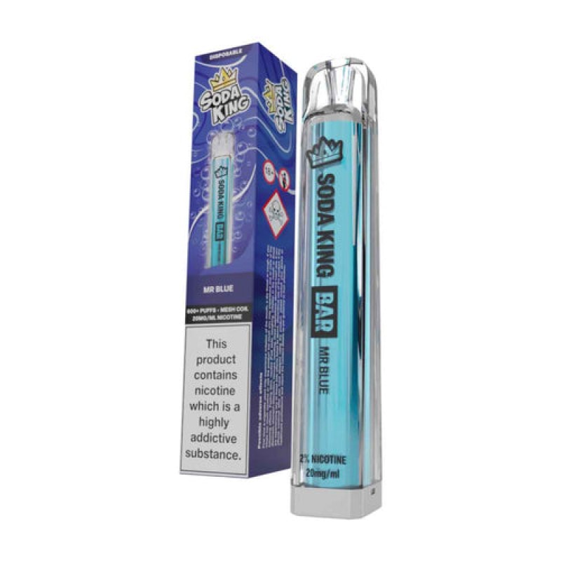 Soda King Bar Disposable Vape