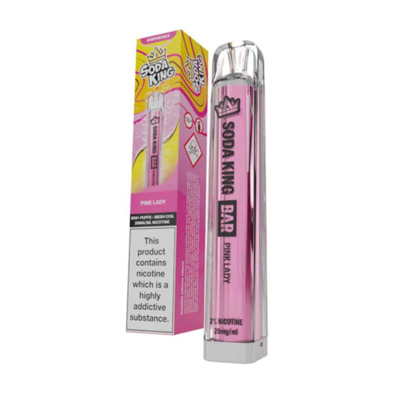 Soda King Bar Disposable Vape