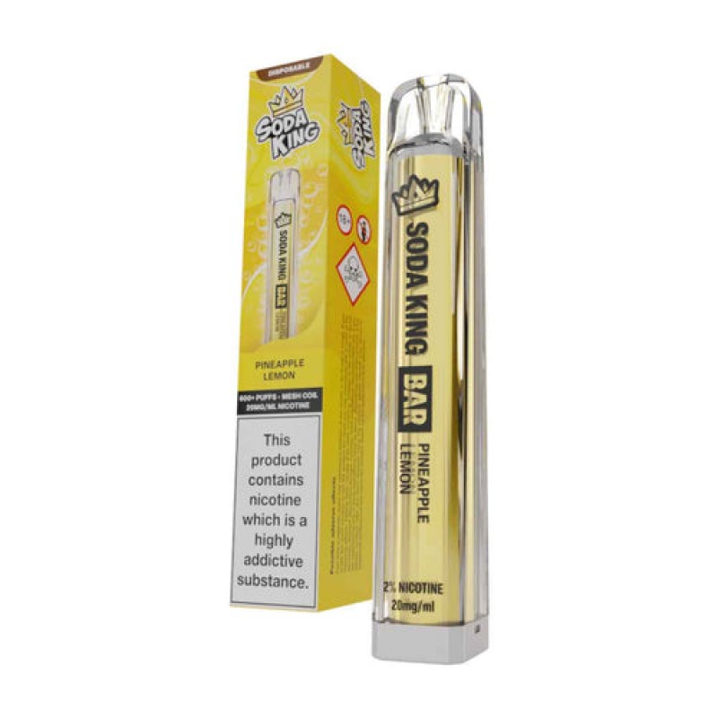 Soda King Bar Disposable Vape