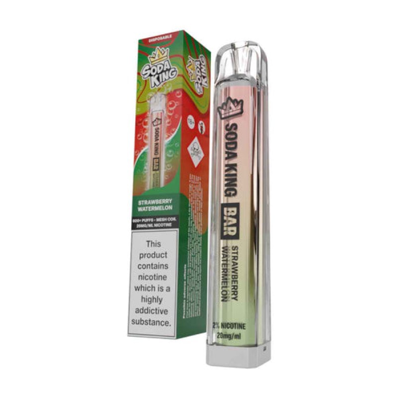 Soda King Bar Disposable Vape